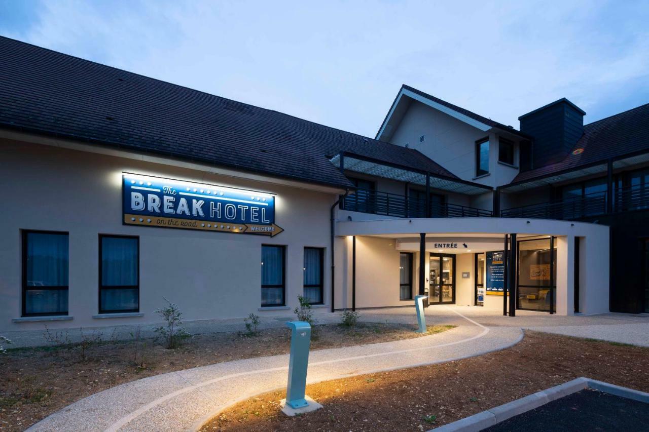 Break Hôtel Vierzon Exterior foto